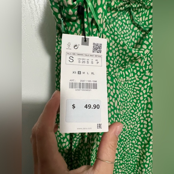 NWT zara summer dress - Picture 5 of 5